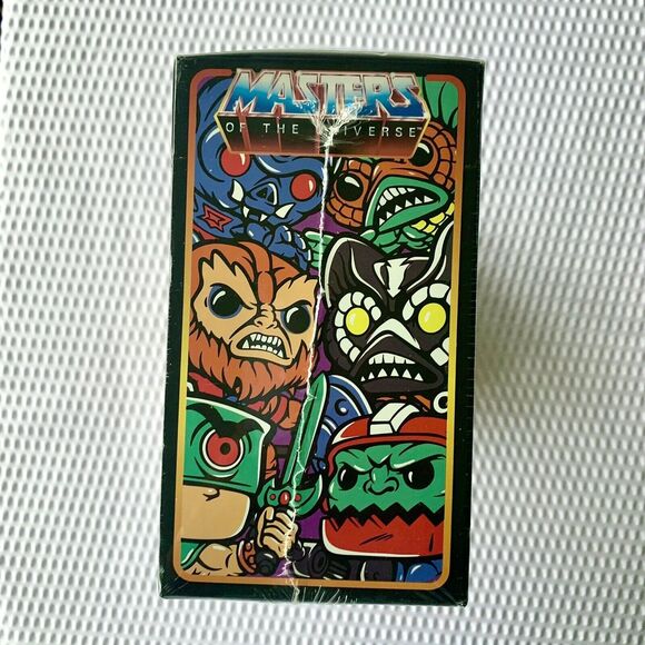 Funko Pop! Tees MOTU GITD MASTERS OF THE UNIVERSE Evil Lyn with Unisex Size M - Picture 5 of 9